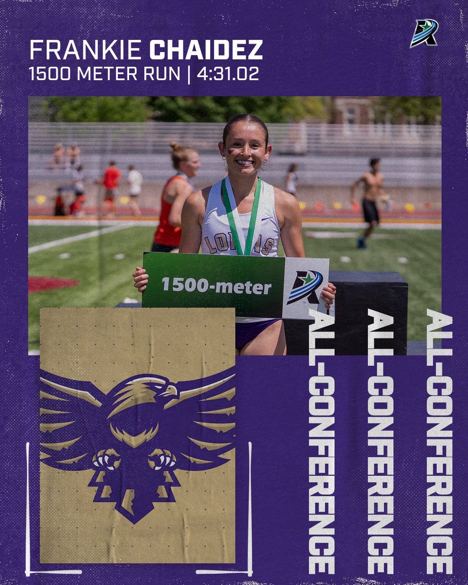 ALL-CONFERENCE 🥈

<a href="/frankiechaidez/">frankie chaidez</a> clocks a new PR in the 1500 meter run with a time of 4:31.02 which currently ranks 21st in NCAA ‼️

#GoDuhawks