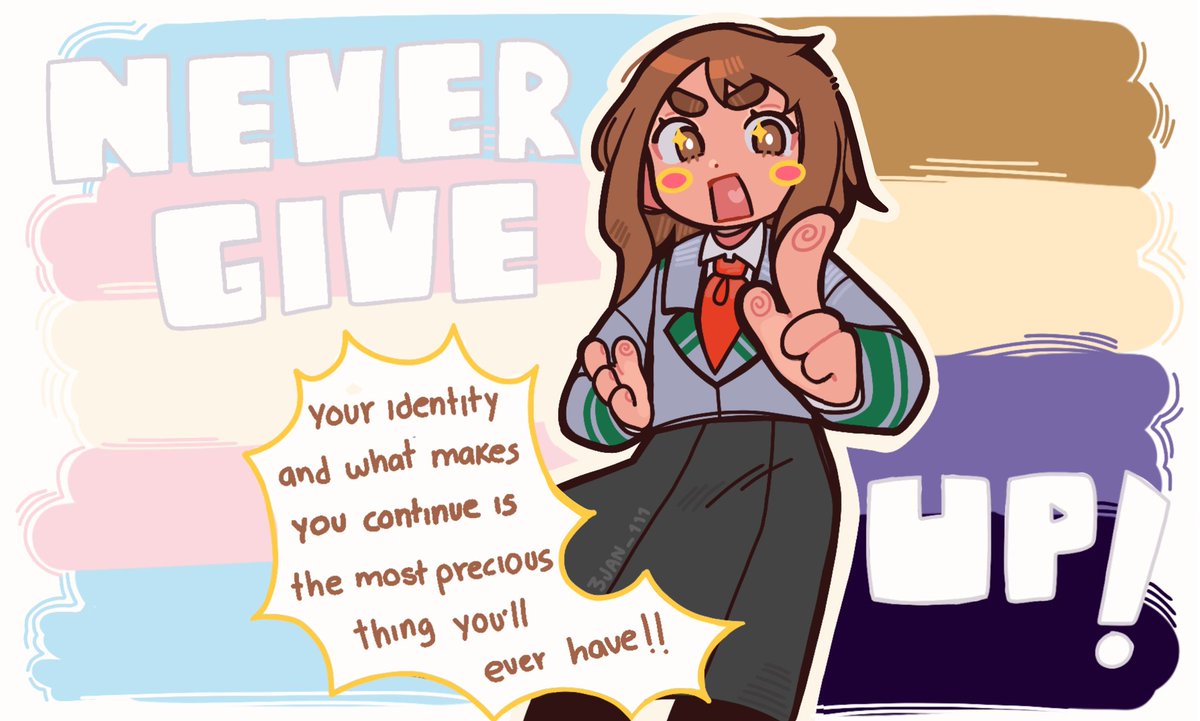 #MHA

Check on your Trans OOMFs 🩷 #TransRightsAreHumanRights