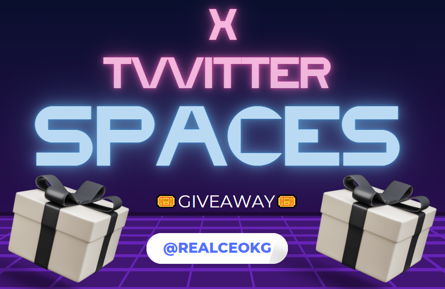 Katrina Greaves (@realceokg) on Twitter photo ๐ฅCanada Crypto Week is almost here! May 13โ16๐ฅ
๐๏ธIโm kicking it off with 3 X Spaces & GIVEAWAYS you won't want to miss!
Fem T3ch โ May 11 @ 11AM
๐ x.com/i/spaces/1nAKEโฆ
Futurist โ May 11 @ 1PM
๐ x.com/i/spaces/1yNGaโฆ
Consensus โ May 12 @ 12PM
๐ x.com/i/spaces/1OwxWโฆ ๐ฅCanada Crypto Week is almost here! May 13โ16๐ฅ
๐๏ธIโm kicking it off with 3 X Spaces & GIVEAWAYS you won't want to miss!
Fem T3ch โ May 11 @ 11AM
๐ x.com/i/spaces/1nAKEโฆ
Futurist โ May 11 @ 1PM
๐ x.com/i/spaces/1yNGaโฆ
Consensus โ May 12 @ 12PM
๐ x.com/i/spaces/1OwxWโฆ