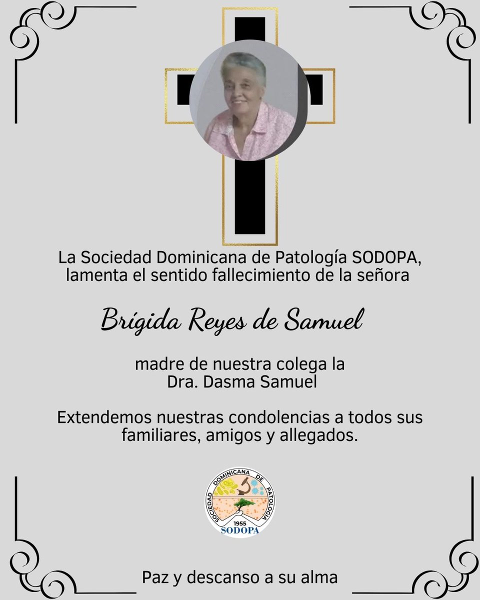 Sociedad Dominicana de Patología SODOPA Inc. (@sodopat) on Twitter photo 
