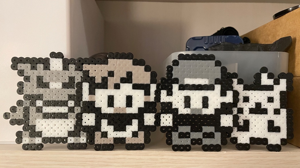 男2人が並んだ瞬間萌えを感じてしまう(作ってよかった)