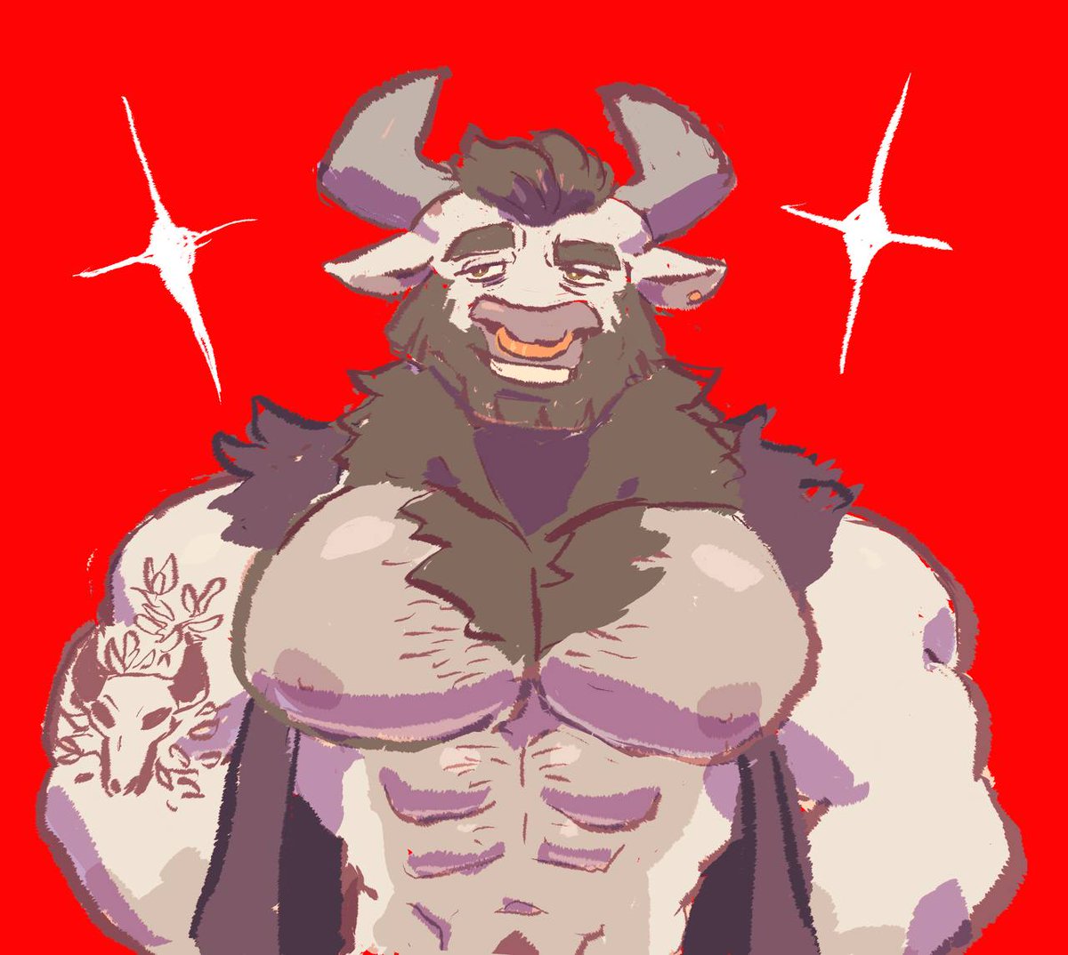 Mooooooooooooo 🐮🥛

Loki's bull version by <a href="/OrangeLionDuke/">🍊Duke 🔜Arff2025</a> 🥴💦💦