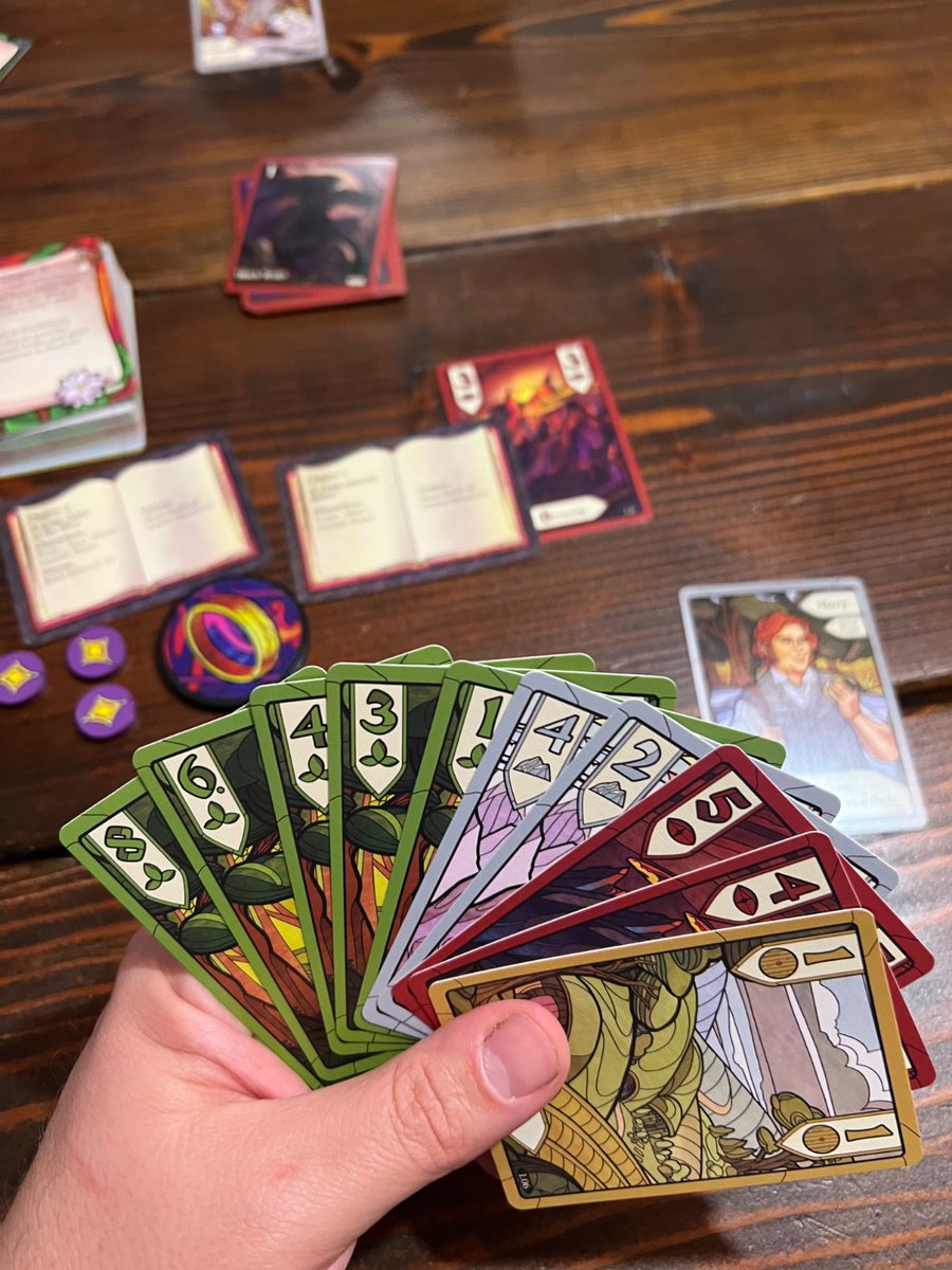 Lord of the Rings The fellowship of the Ring The trick taking game!