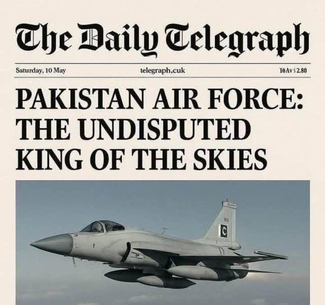 Arachnologistli's tweet photo. UK media about our Air Forces.
Pakistan Zindabad ❤️ https://t.co/DhqBBMN6vF