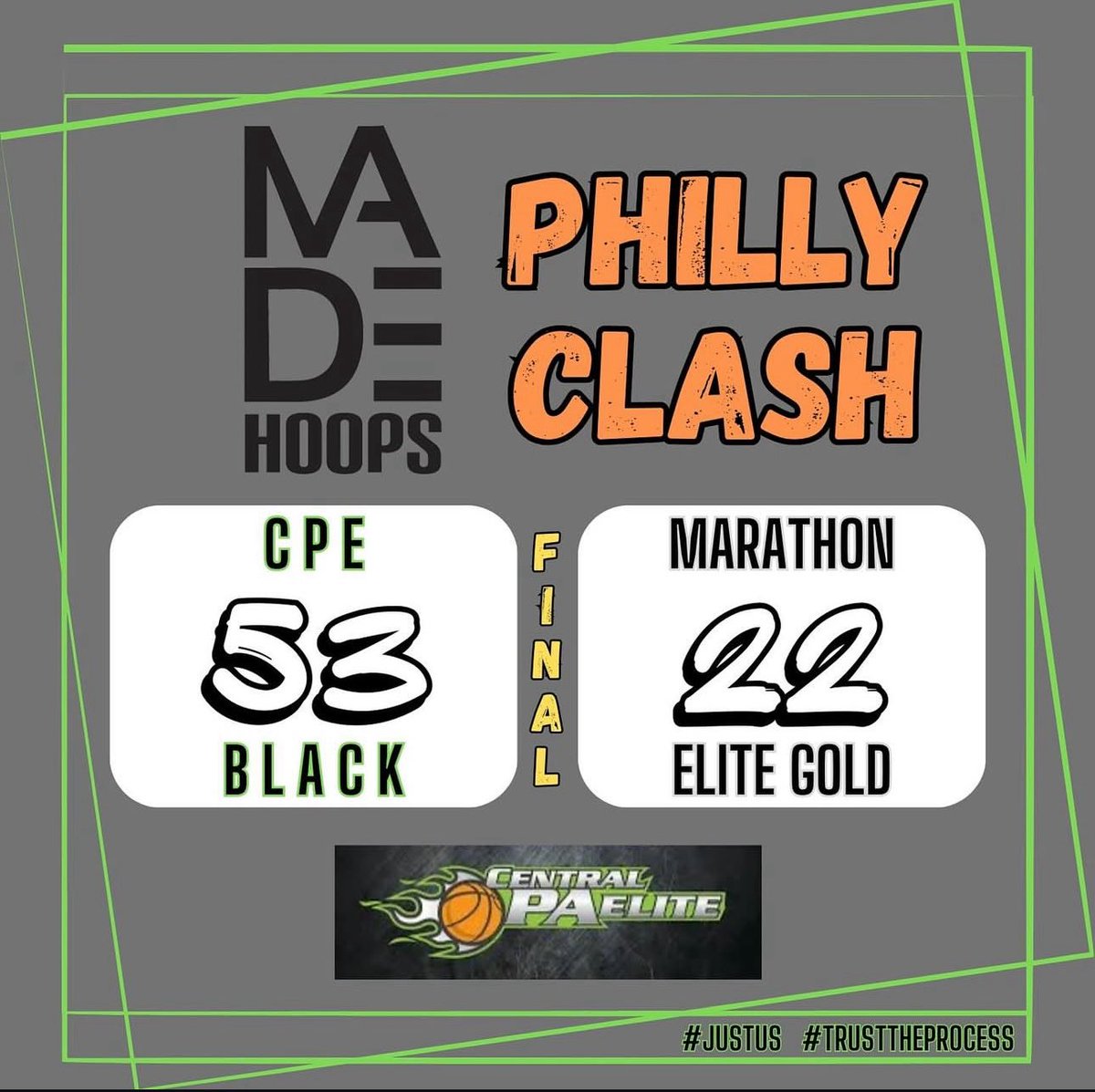 Got the win today!!! 🔥🔥🔥 <a href="/CPEBOYS2026/">Central PA Elite Boys 2026</a> <a href="/treyerdman/">Trey</a> <a href="/CoachCaleb00/">Coach Caleb</a>