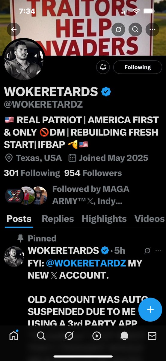 MJ Sure Shot ๐บ๐ธ (@jesusroxit) on Twitter photo Our own dude Irv lost his account! Heโs starting anew as <a href="/WOKERETARDZ/">WOKERETARDS</a> and needs our help reconnecting with peeps. Please help get Irv back out there! ๐๐ผ Our own dude Irv lost his account! Heโs starting anew as <a href="/WOKERETARDZ/">WOKERETARDS</a> and needs our help reconnecting with peeps. Please help get Irv back out there! ๐๐ผ