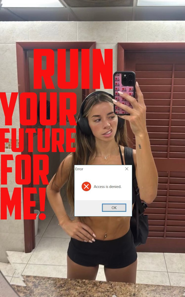 Ruin your life for a manscam lazy freeloader. 🥱