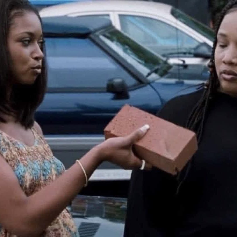 skyeeebby's tweet image. me making sure my friends stand on business