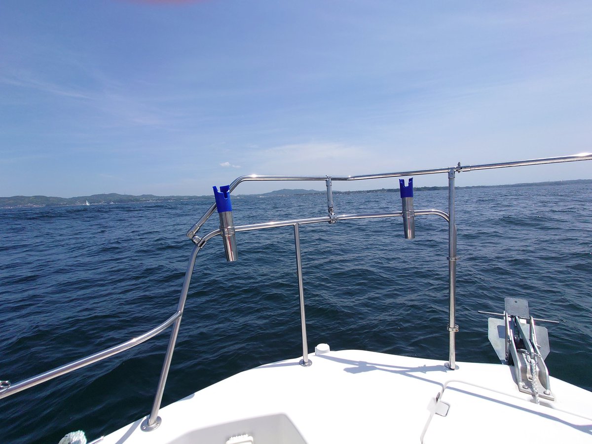 寝不足に船は辛いん…