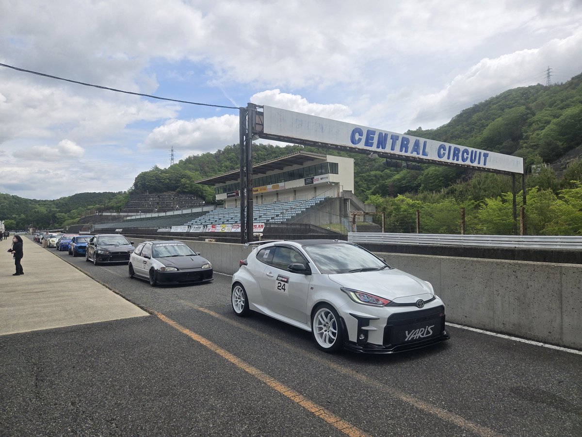 SPIRIT_SSP_SPL's tweet image. 【走行会】

FUNRUN.Rd2

セントラルサーキット

始まりました！

ご参加の皆様、

宜しくお願い致します！

#FUNRUN
#セントラルサーキット