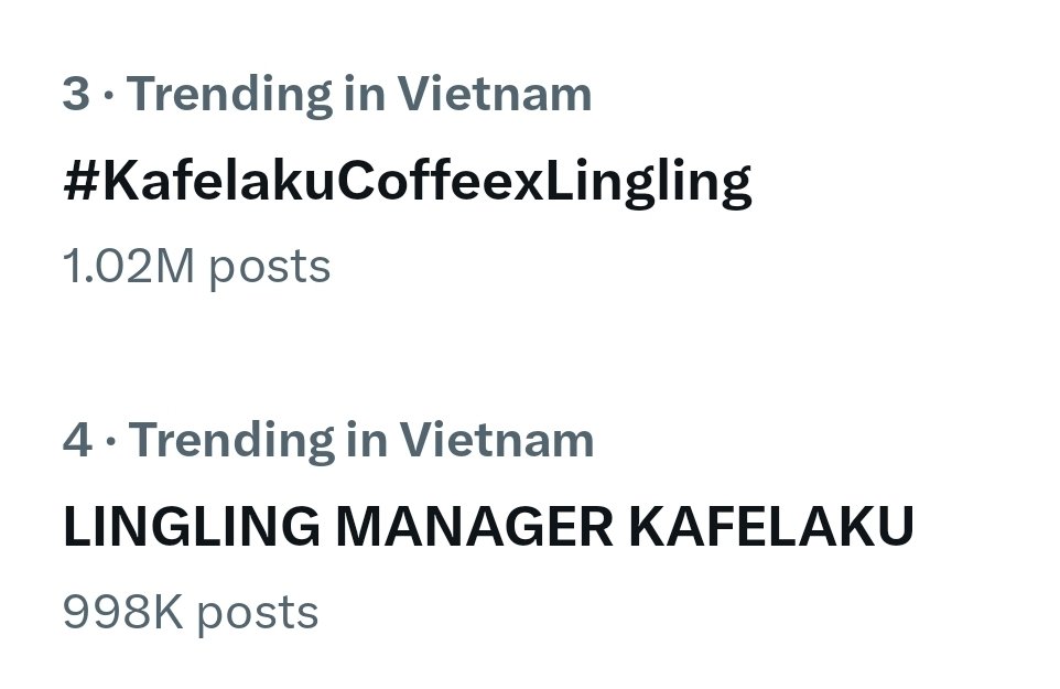 LJS22078910's tweet image. 2K สุดท้ายยย
LINGLING MANAGER KAFELAKU
#KafelakuCoffeexLingling
#linglingkwong #หลิงหลิงคอง
@linglingsirilak