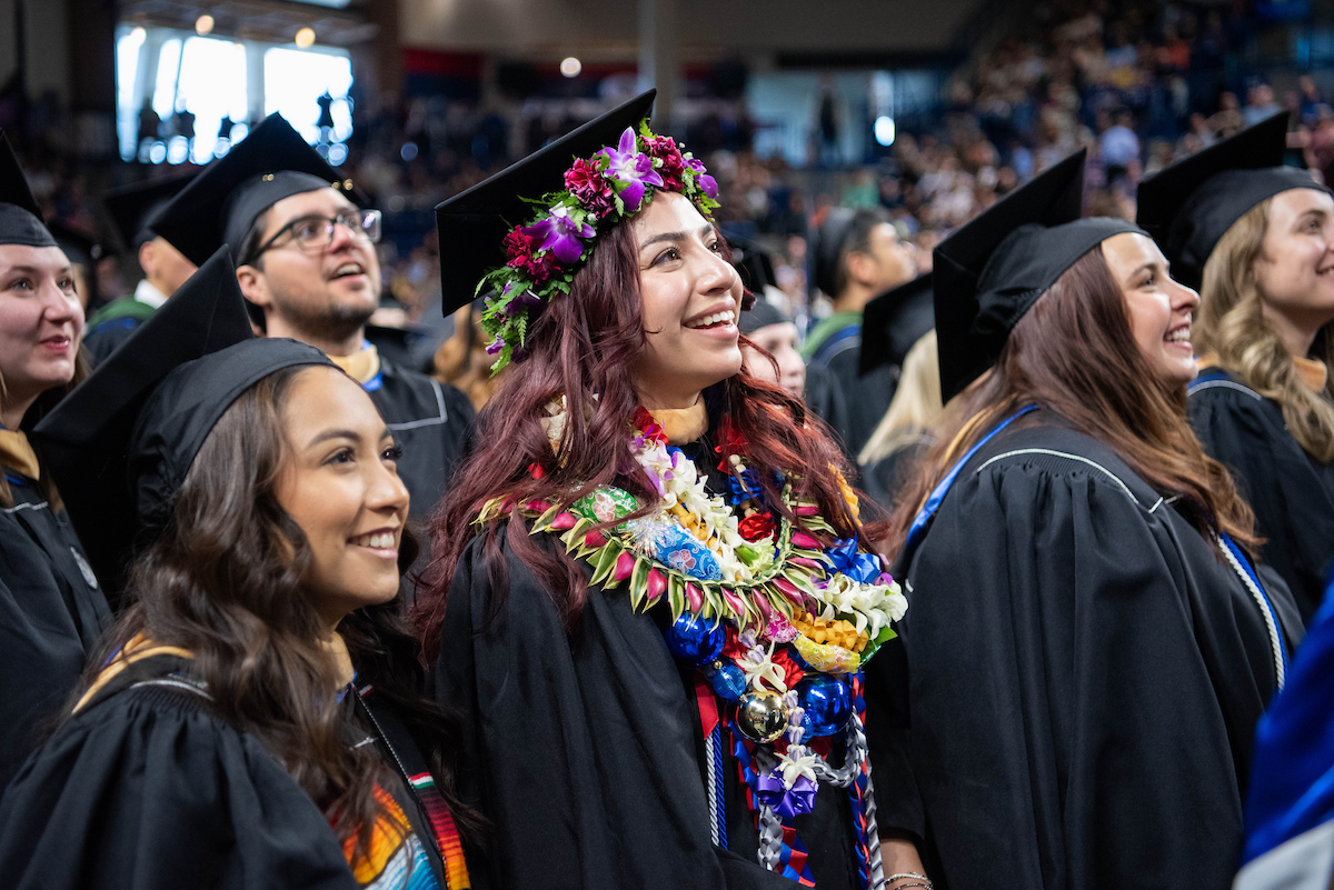 Congratulations to everyone who crossed the stage today in the Graduate Commencement ceremony! 🎓