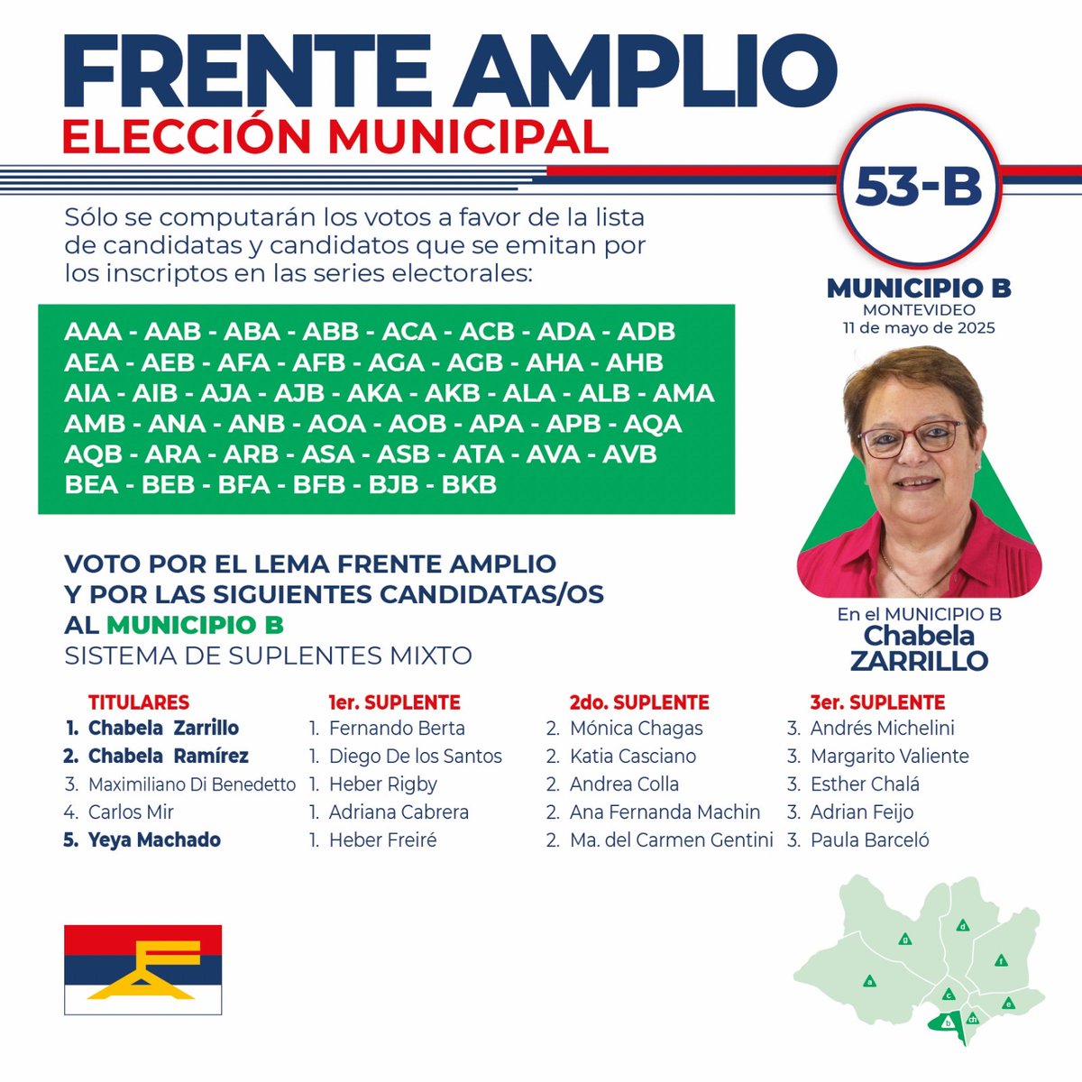 ChaBela con el barrio alcaldesa tweet media