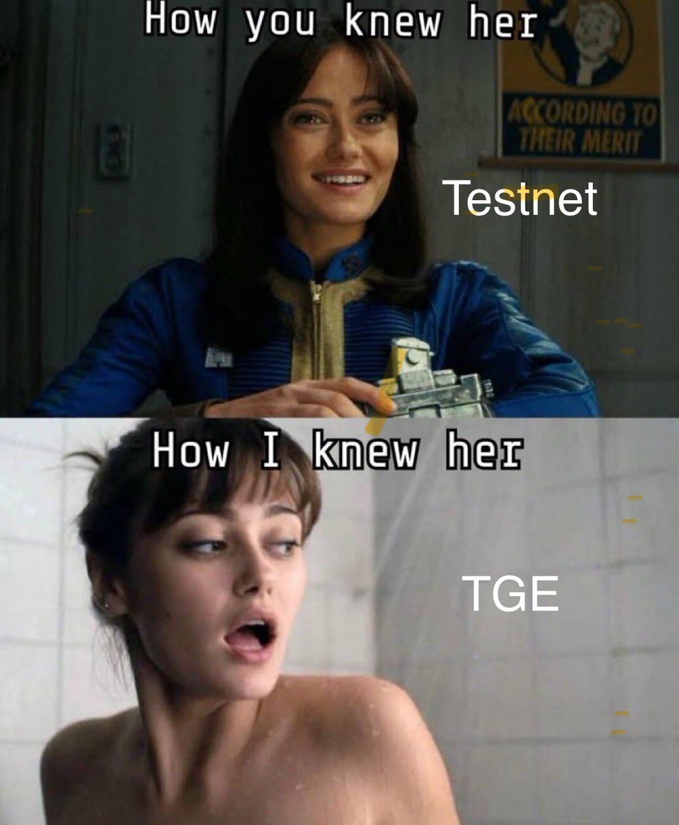 Le Truong Giang (Ø,G) (@truonggiangle99) on Twitter photo Why the hype around <a href="/0G_labs/">0G Labs (Home of Infinite AI)</a> despite laggy testnet & few dApps? 🤔
Easy $359M raised at $2B valuation. Market on fire, airdrop fam burning while waiting for TGE 🔥 Why the hype around <a href="/0G_labs/">0G Labs (Home of Infinite AI)</a> despite laggy testnet & few dApps? 🤔
Easy $359M raised at $2B valuation. Market on fire, airdrop fam burning while waiting for TGE 🔥