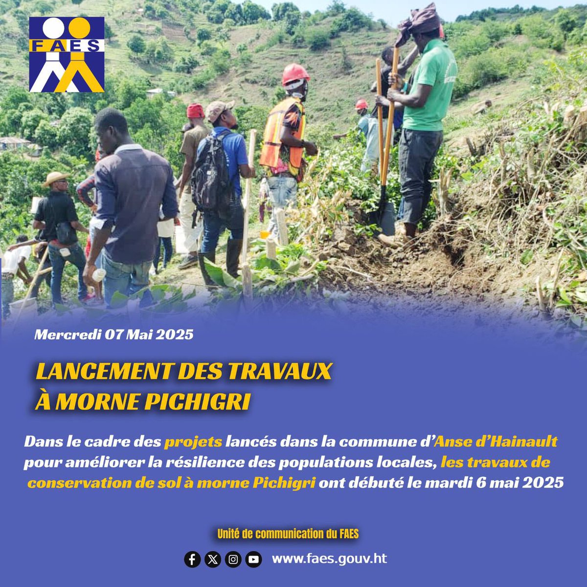 FAES (@faeshaiti) on Twitter photo 