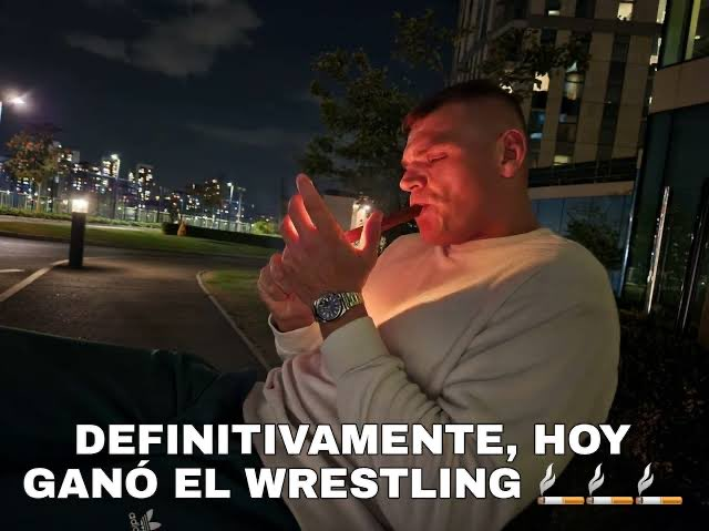 MALDITA SEA QUE PAR DE LEYENDAS, QUE COMBATAZO. TE AMO RANDY ORTON, TE AMO JHON CENA #WWEBacklash 

45 y 48 años amigos, es increíble lo que nos han dado hoy.