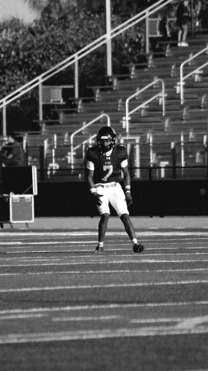 I respect every rep, every route, and every opponent but when I line up, it’s game over. I'm the best DB in the game period. I'm not restricted to one position - I have the ability to play corner, safety or nickel position.  I’ve put in the work to be the best DB in any program.