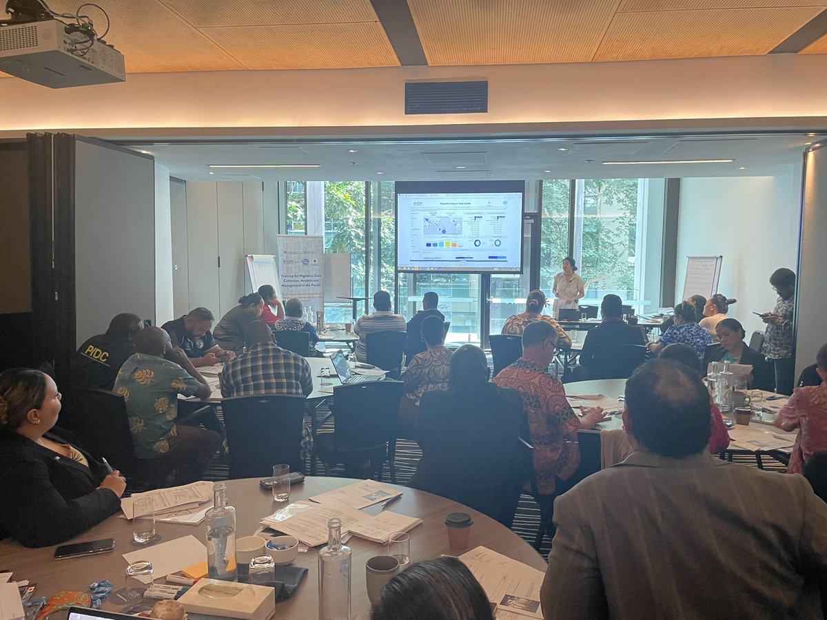 Data without intelligence and intelligence without data, both offset evidence based decision making. At IOM we work with #Pacific #border authorities to achieve both at the same time, for migration management free from #bias <a href="/IOM_IBM_HQ/">IOM Immigration and Border Governance</a>