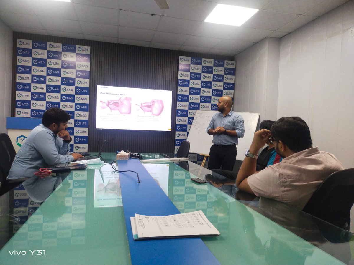 ILSS Hospital becomes first in state if Haryana to start #iTIND procedure <a href="/iTind_System/">iTind</a>