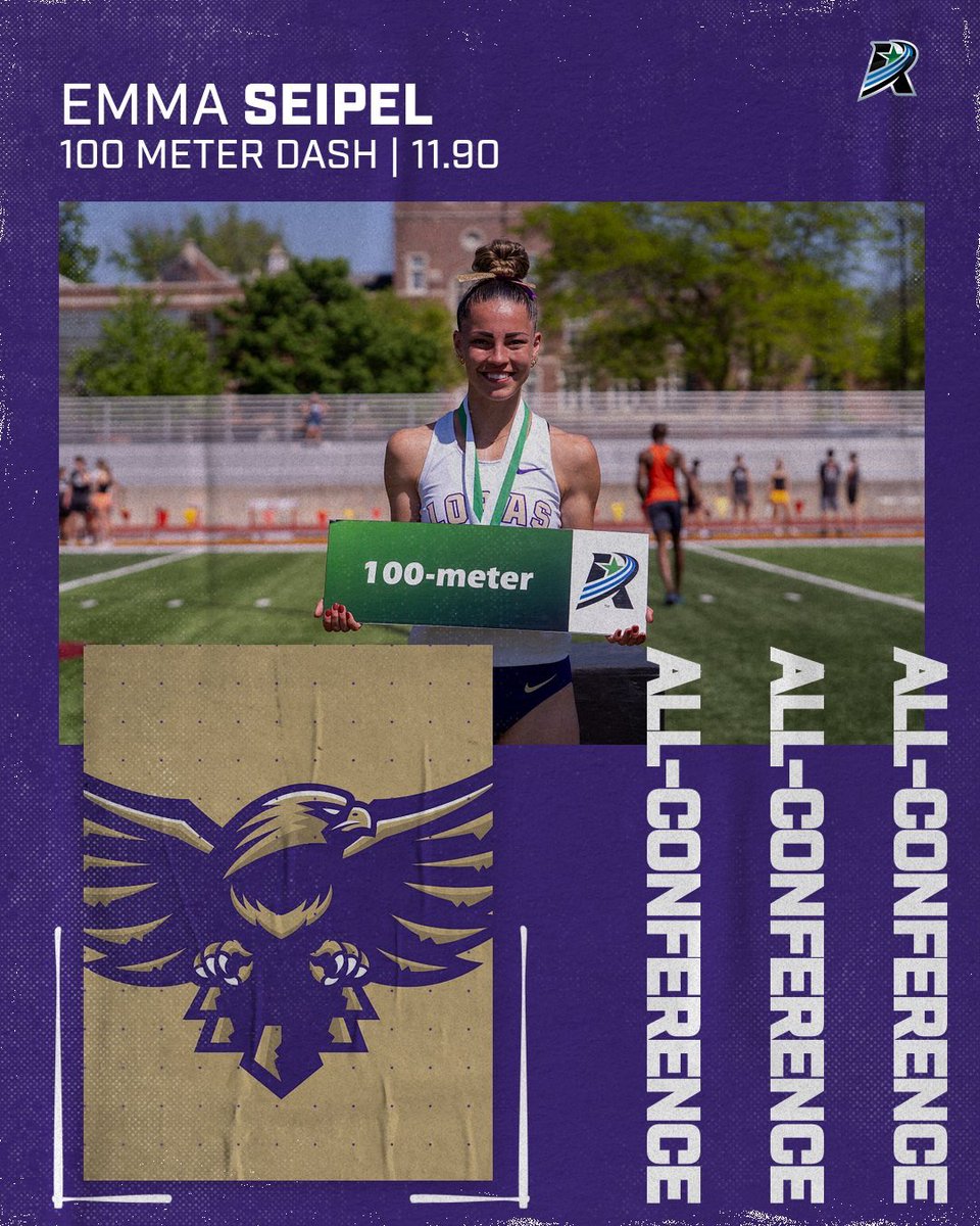 <a href="/eseipel1/">emma seipel</a> is your 2025 A-R-C Outdoor Champion in the 100 meter dash‼️

#GoDuhawks