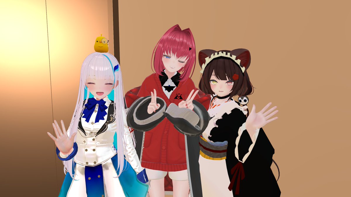 CHESED___'s tweet photo. #ぶいふぁんっ 遊びに行きました🌸
みんな改変可愛かったー！！ https://t.co/fqruIhmFQP
