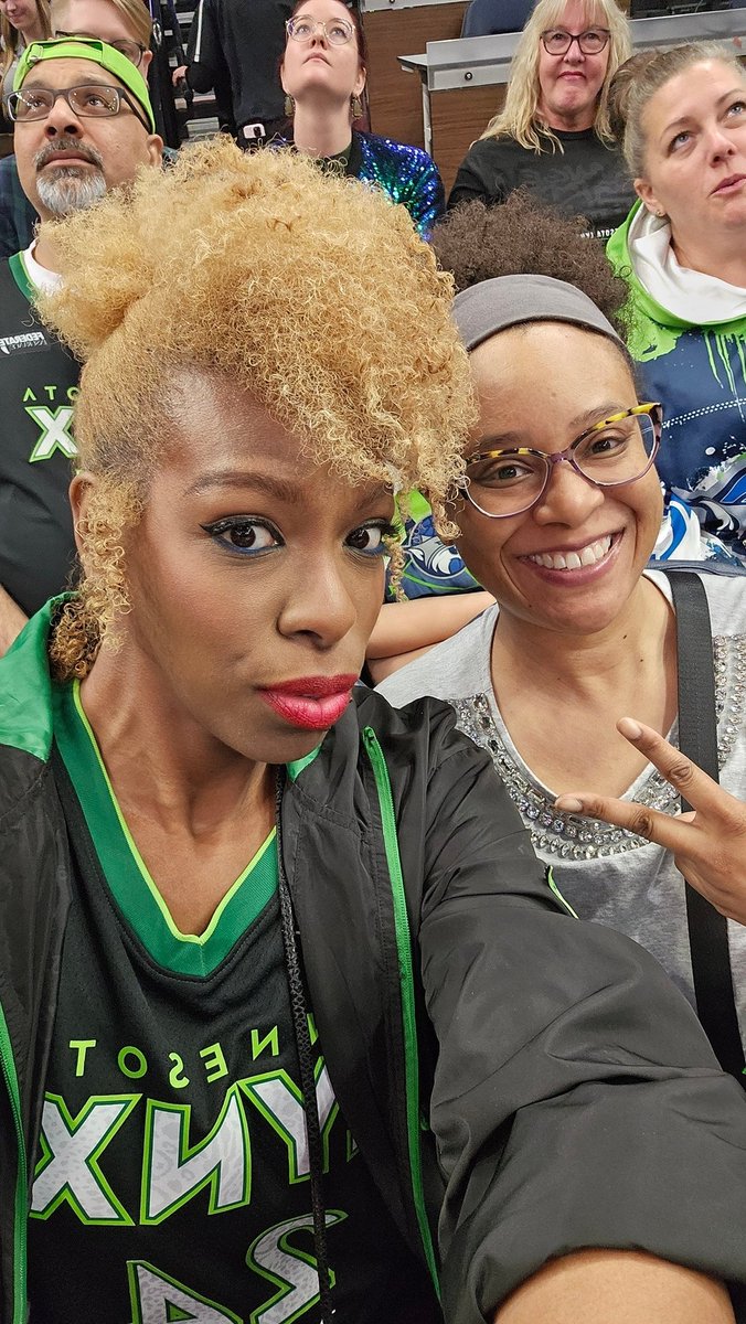 #LynxPics #LetsGoLynx @wnba 
<a href="/minnesotalynx/">Minnesota Lynx</a> 
<a href="/tiffylake/">Tiffany</a>