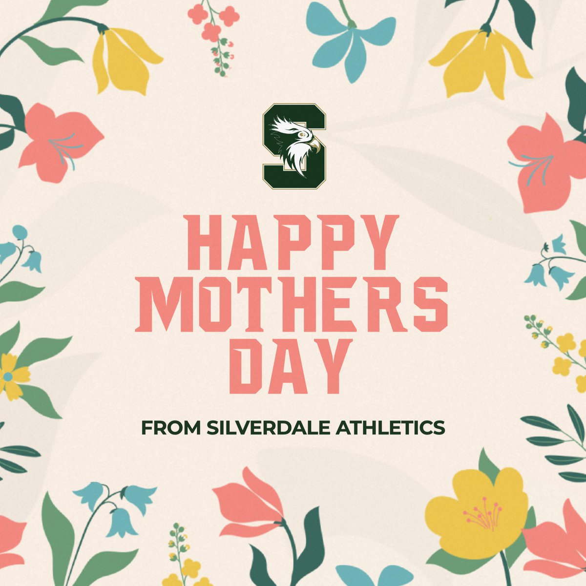 Today, we celebrate the women who lead with faith, serve with love, and support with unwavering strength.

Thank you, Moms. You are God’s gift to every game, every goal, and every life you touch.

Happy Mother’s Day! 💚

#WeAreSilverdale #MothersDay