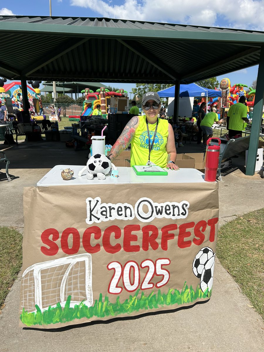 Thanks to all of our BESA families coming out and enjoying the Karen Owens Soccerfest celebrating our 4-8U players❤️!