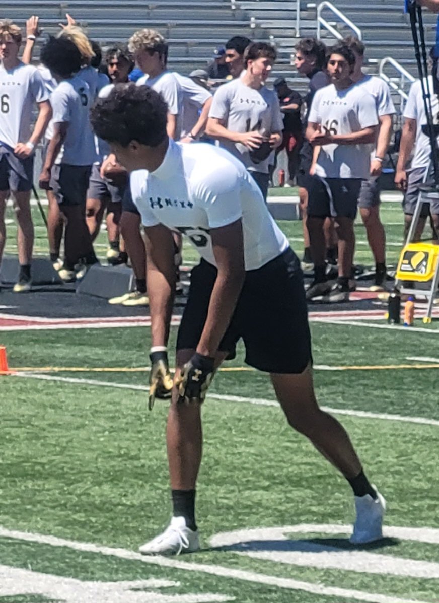 AJ Rangel Jr (@ajrangeljr_1) on Twitter photo ๐ I had a great day at the <a href="/UANextFootball/">All-America Game</a> camp in Utah
TY <a href="/DemetricDWarren/">Demetric D. Warren</a> <a href="/CraigHaubert/">Craig Haubert</a> <a href="/TheUCReport/">Billy Tucker</a> & <a href="/TomLuginbill/">Tom Luginbill ๐บ๐ธ ๐</a> for having me
And it was great seeing my old teammate from youth football <a href="/KaiMeza7/">Kai Meza 3โญ๏ธ</a> ๐ I had a great day at the <a href="/UANextFootball/">All-America Game</a> camp in Utah
TY <a href="/DemetricDWarren/">Demetric D. Warren</a> <a href="/CraigHaubert/">Craig Haubert</a> <a href="/TheUCReport/">Billy Tucker</a> & <a href="/TomLuginbill/">Tom Luginbill ๐บ๐ธ ๐</a> for having me
And it was great seeing my old teammate from youth football <a href="/KaiMeza7/">Kai Meza 3โญ๏ธ</a>