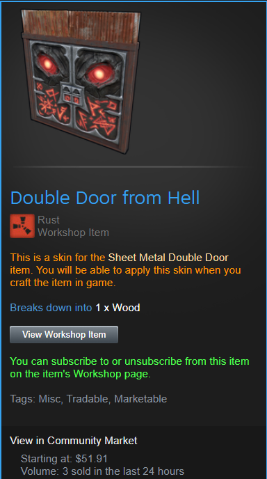 Hell Double Door GIVEAWAY ($50) Instructions Below!

✅ Follow &amp; Re-Tweet
✅Be Under Code bandit.camp/r/secretr
✅Winner Will be Rolled in 48 Hours (on my live kick)

GOOD LUCK EVERYONE <3 :)