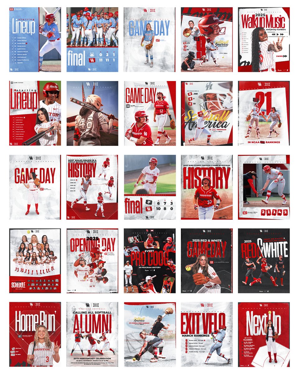 That's a wrap on the 2025 UH Softball season! ⬇️