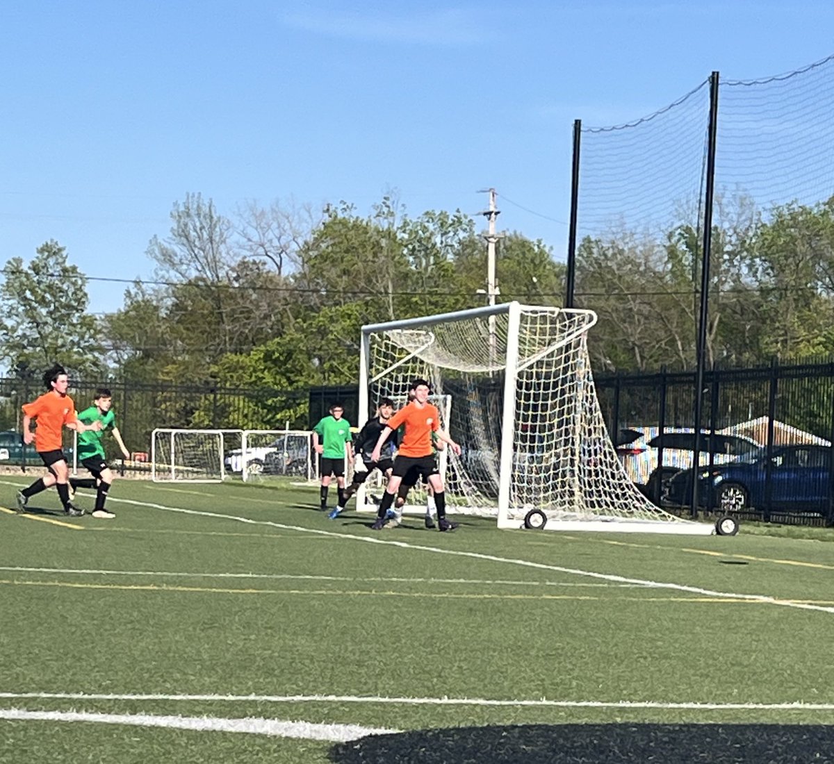 RRSO_1978's tweet photo. Congrats to this pair of our U15 players, Elliott Millin and Birk Romanin, who played in today’s OHTSL Boys 8th Grade All-Star Game! Their Team Orange took down Team Green 3-1 at Brecksville’s Blossom Hill Field! https://t.co/iVyxVehU9Q