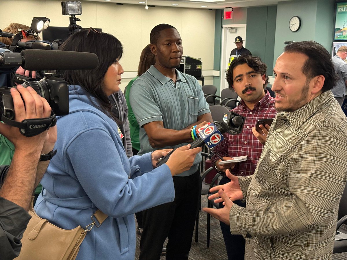 We, as Boston Turks, evaluated the release of Rumeysa Ozturk to members of the American press.
#rumeysaozturk 
#bostonturks
#bostonturkleri
#boston
#esatgok