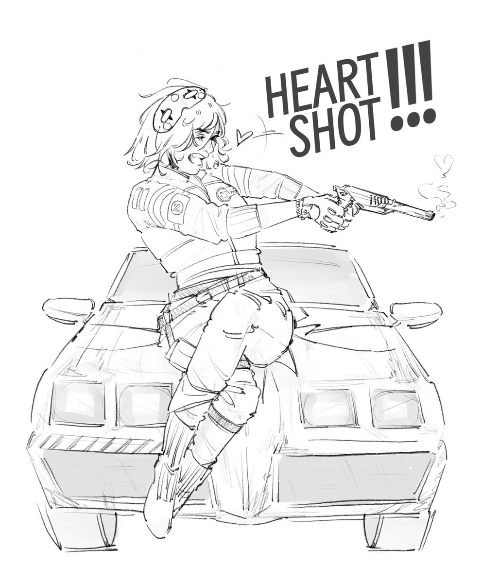 Why don’t you hit em with your best shot? 💘💘
#MCRfanart #partypoison