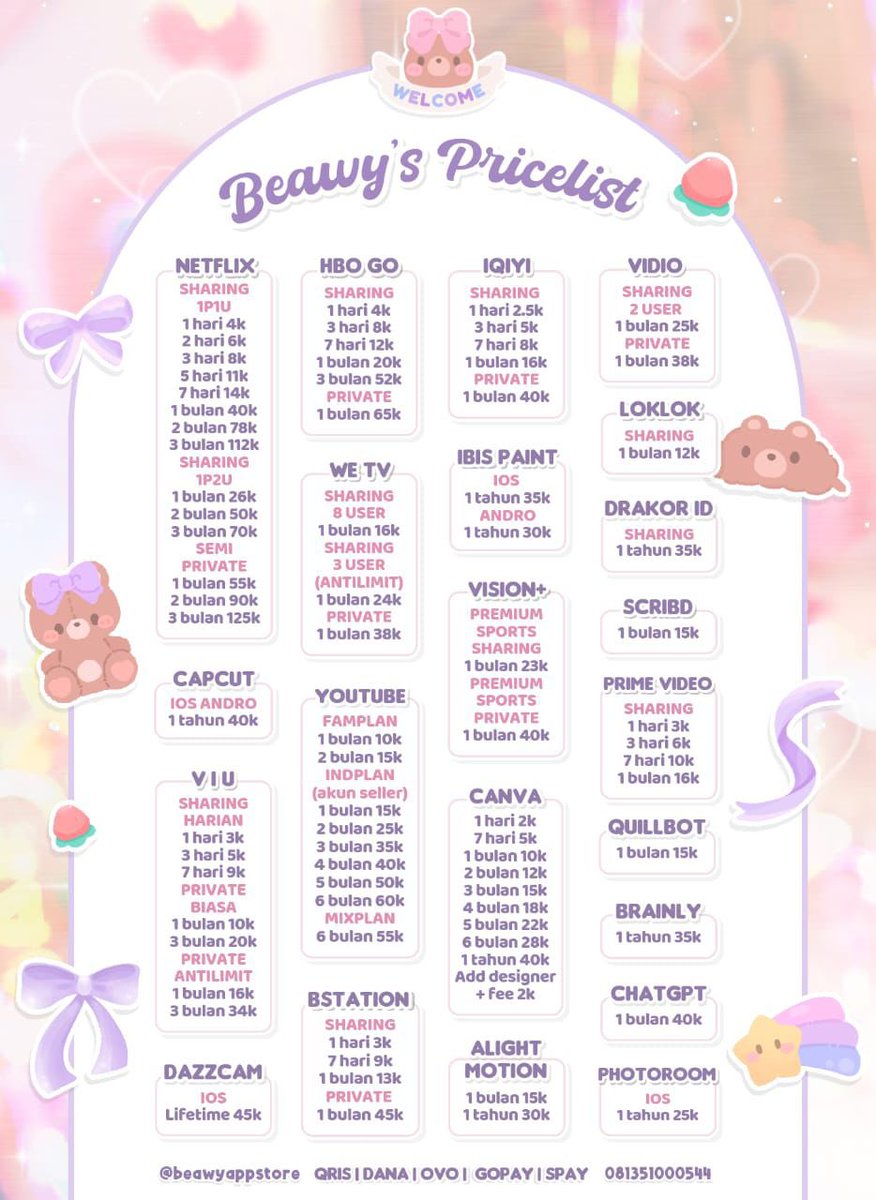 order ke @beawyappstore tweet media