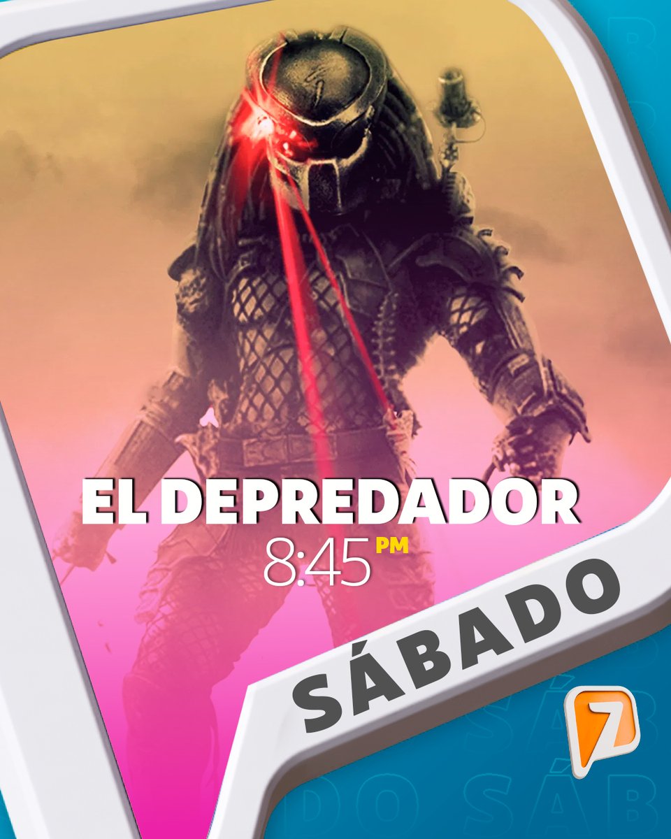AztecaSiete's tweet photo. Estos dolores de rodilla definitivamente son #DeOtroMundo 😭
No te pierdas El Depredador, a las 8:45 p.m. por Azteca 7. 👽📺 https://t.co/PMW7YpblQf