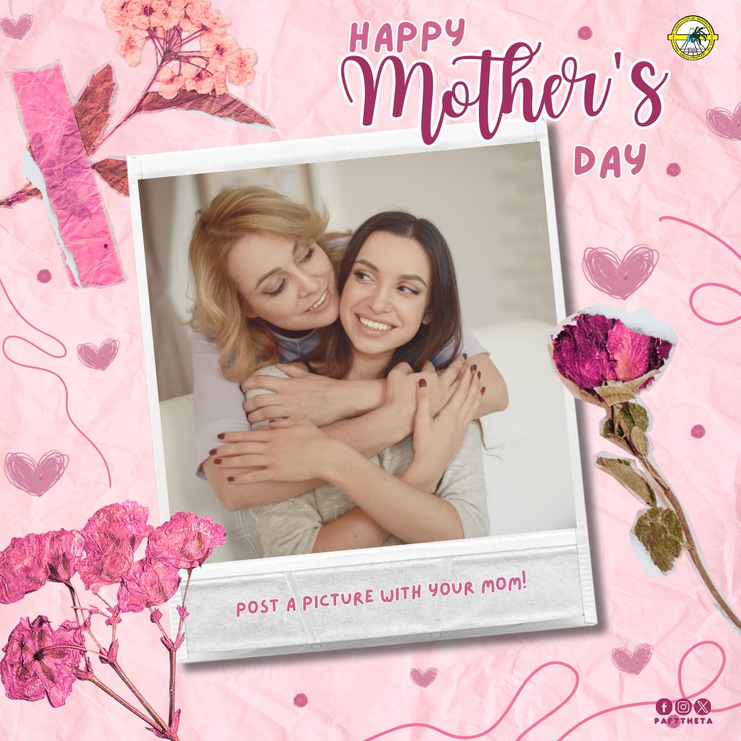 PAFTTheta's tweet photo. 𝐇𝐚𝐩𝐩𝐲 𝐌𝐨𝐭𝐡𝐞𝐫’𝐬 𝐃𝐚𝐲 to all the incredible moms out there! Your sacrifices don’t go unnoticed, and your love echoes in every life you’ve touched. 𝘍𝘭𝘦𝘹 𝘺𝘰𝘶𝘳 𝘣𝘦𝘴𝘵 𝘮𝘰𝘮 𝘶𝘴𝘪𝘯𝘨 𝘵𝘩𝘦 𝘵𝘦𝘮𝘱𝘭𝘢𝘵𝘦 𝘣𝘦𝘭𝘰𝘸🌷

https://t.co/gzekJ9pB2f

#PAFTTheta https://t.co/A2aiDjp4kP