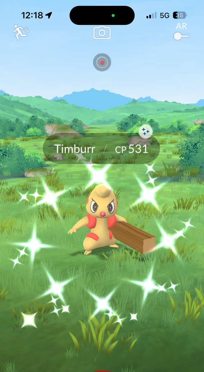 Surprise shiny from research! #PokemonGo