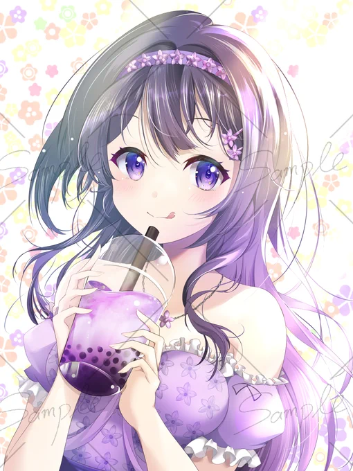 Commission for VTuber Zephyr UwU – thank you!#VGenComm 