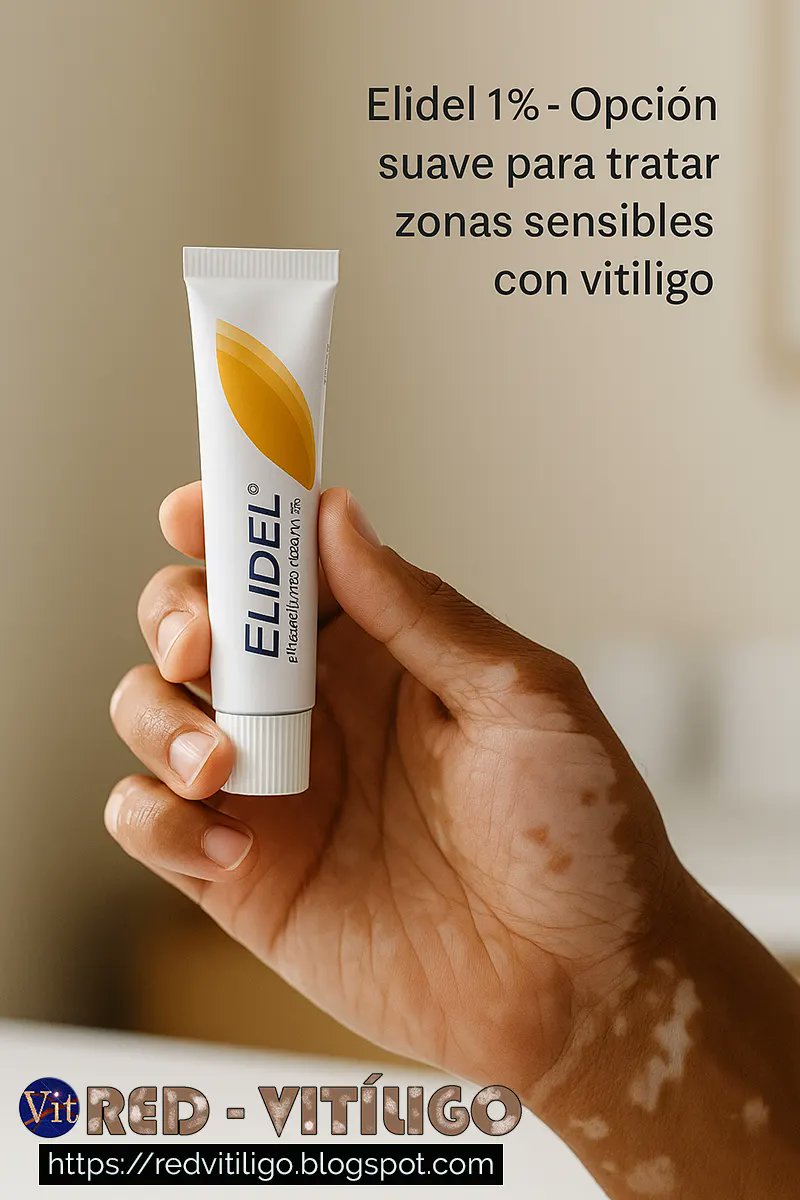 redvitiligo's tweet image. ¿Puede Elidel 1% ayudar en el tratamiento del #vitiligo? En este artículo, exploro cómo funciona, sus beneficios, efectos secundarios y mi experiencia personal.
¡Descúbrelo aquí!
👉 tinyurl.com/36h89tuc
#Vitíligo #leucoderma #tratamientosparaelvitiligo #VitiligoMexico