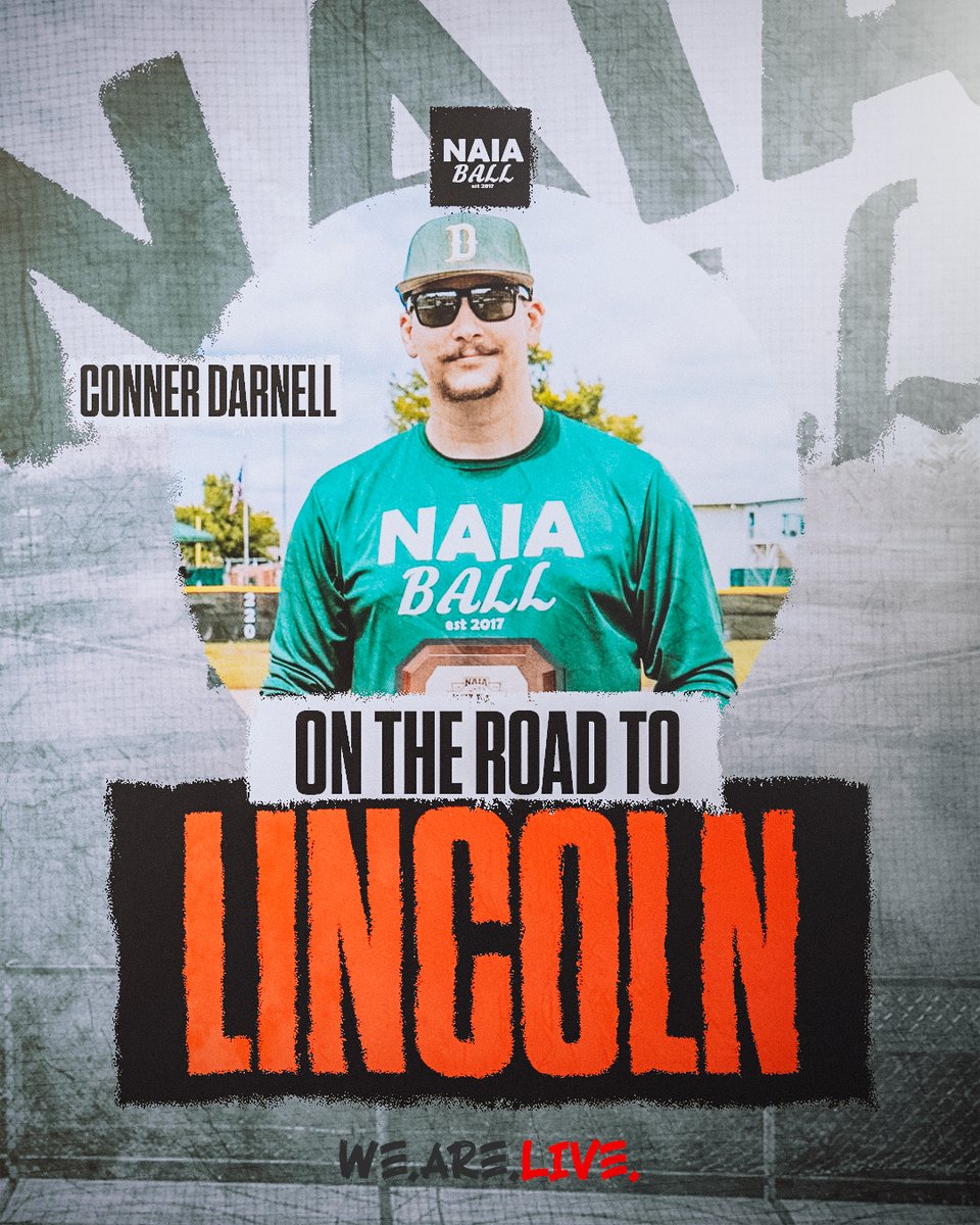NAIA Ball (@naiaball) on Twitter photo #NAIABall On The Road!
NAIA Ball's own Conner Darnell will be in Lincoln this week for some Opening Round action! If you're in Lincoln swing by and say hello to Conner!
#NAIABall <a href="/GotDunks21/">Conner Darnell</a>
<a href="/webber_bsb/">Webber Baseball</a> <a href="/WebberAthletics/">WebberAthletics</a> <a href="/cunebulldogs/">Concordia Bulldogs</a> <a href="/cunebaseball/">Bulldog Baseball</a> <a href="/DroverAthletics/">USAO Drover Athletics</a> #NAIABall On The Road!
NAIA Ball's own Conner Darnell will be in Lincoln this week for some Opening Round action! If you're in Lincoln swing by and say hello to Conner!
#NAIABall <a href="/GotDunks21/">Conner Darnell</a>
<a href="/webber_bsb/">Webber Baseball</a> <a href="/WebberAthletics/">WebberAthletics</a> <a href="/cunebulldogs/">Concordia Bulldogs</a> <a href="/cunebaseball/">Bulldog Baseball</a> <a href="/DroverAthletics/">USAO Drover Athletics</a>