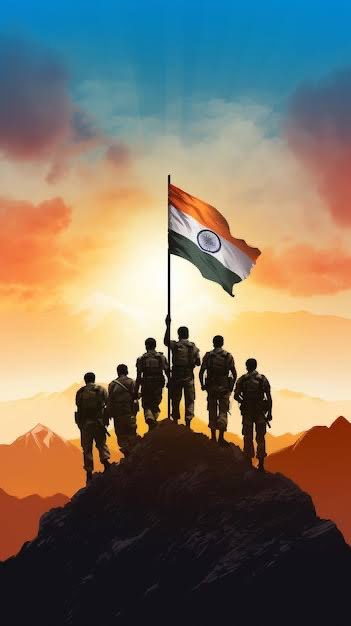 Proud Indian standing with our brave jawans defending our nation! 🇮🇳 United for peace, strength &amp; sovereignty. Jai Hind! #BharatFirst #IndiaUnited #JaiHind #VandeMataram #IndianArmy #IndiaPakistanWar