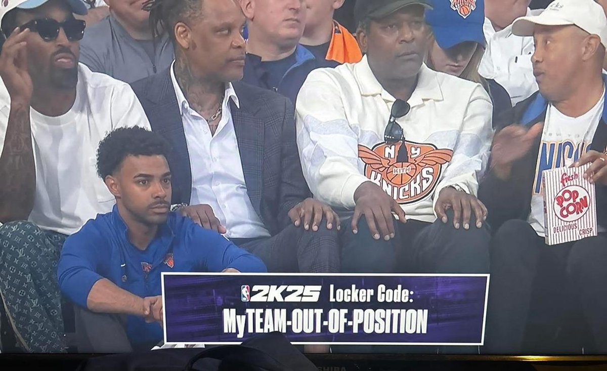 RonniesCode's tweet image. 🚨 #LockerCodes From Today’s Game

MYTEAM-OUT-OF-POSITION

WHAT YOU GET GUYS. Comment Below.

#NBA2K25 #lockercode