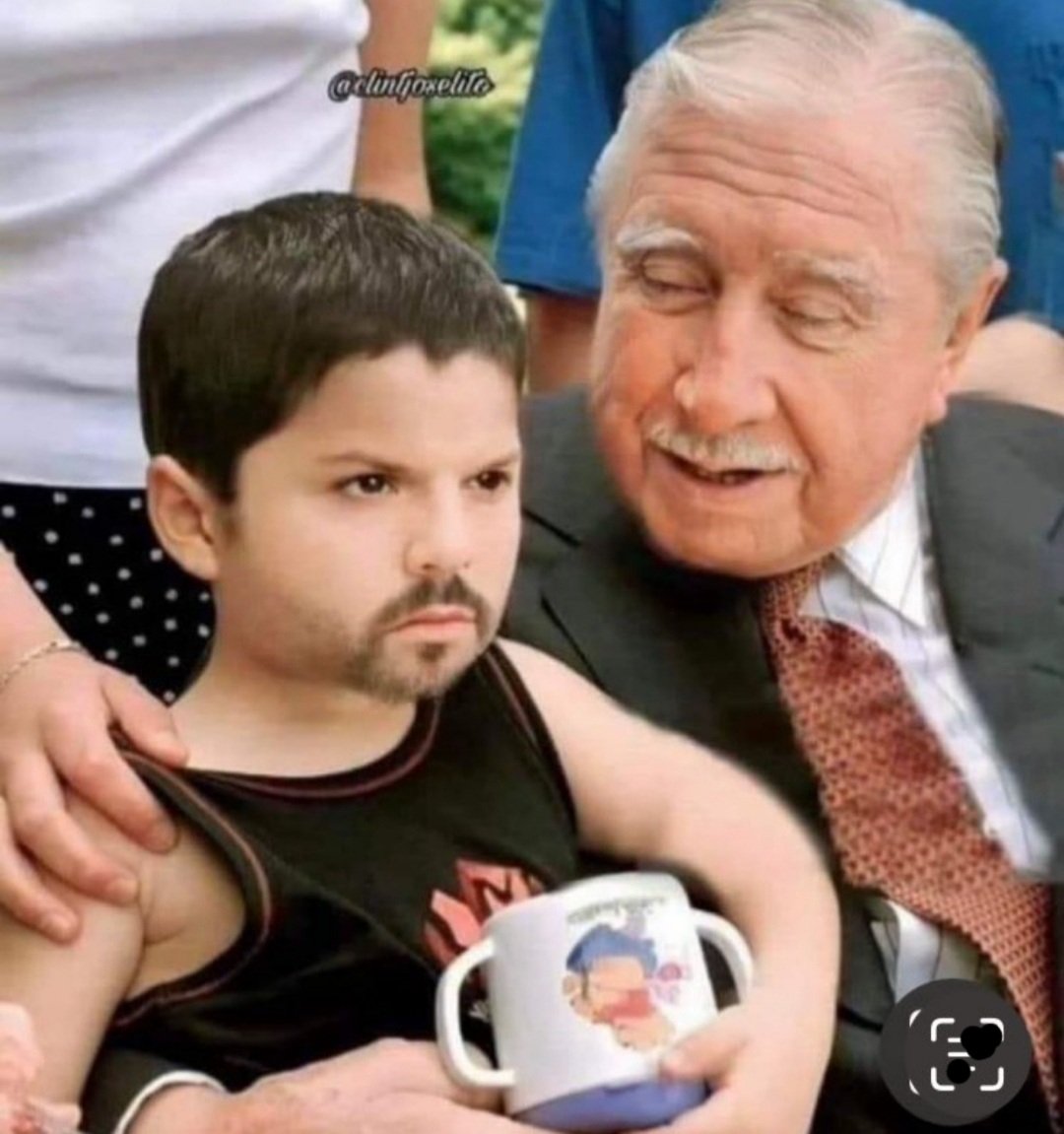 Te dije pórtate bien merluzo klo 💣