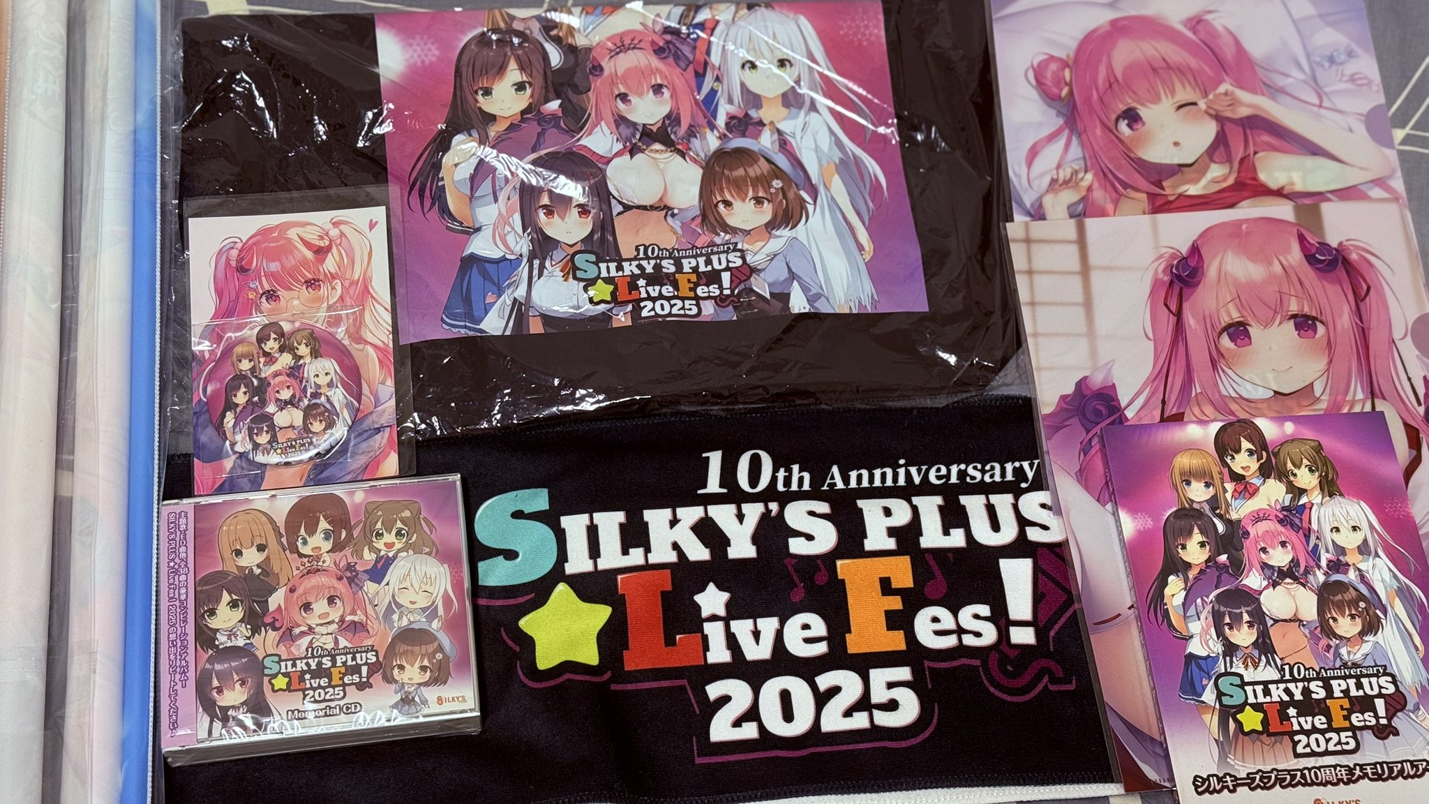 SILKY'S PLUS Live 2025 シルキーズプラスメモリアルCD