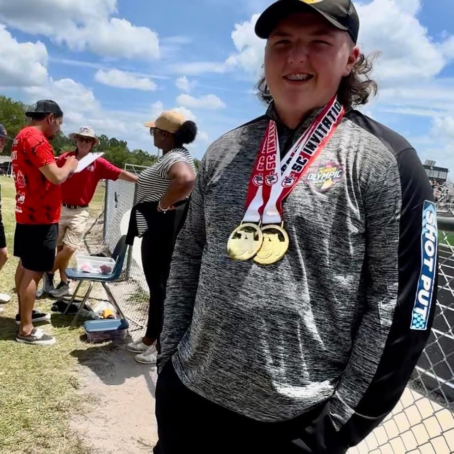 Tiffany Mongold (@mongoldtiffany) on Twitter photo Freshman yr 2024:🌟RY was the ONLY 14 yr old FRESHMEN in our 3A REGION to QUALIFY on DISCUS!He has really stepped it up and has been throwing INCREDIBLY WELL THROWING w/the UPPERCLASSMEN!Ry was also only one of two Freshman to QUALIFY on SHOT in our WHOLE REGION <a href="/ryanmongold21/">Ryan Mongold</a> Freshman yr 2024:🌟RY was the ONLY 14 yr old FRESHMEN in our 3A REGION to QUALIFY on DISCUS!He has really stepped it up and has been throwing INCREDIBLY WELL THROWING w/the UPPERCLASSMEN!Ry was also only one of two Freshman to QUALIFY on SHOT in our WHOLE REGION <a href="/ryanmongold21/">Ryan Mongold</a>