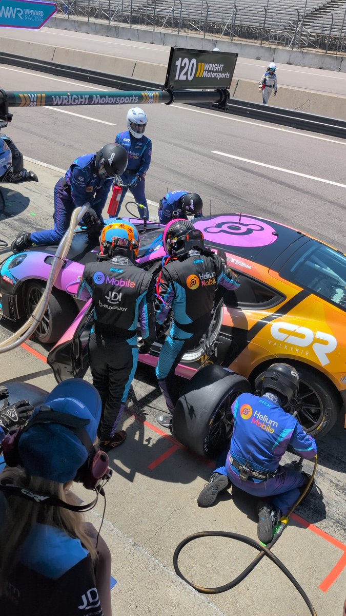CDR Valkyrie (@cdrvalkyrie) on Twitter photo P6!!!! 
After a brutal start to our weekend being completely lost on setup, the CDRV team put our heads down and battled!  Huge setup changes in every session including blind going into qualifying had us at a respectable P11 on the starting grid.  Brian’s stint was green the P6!!!! 
After a brutal start to our weekend being completely lost on setup, the CDRV team put our heads down and battled!  Huge setup changes in every session including blind going into qualifying had us at a respectable P11 on the starting grid.  Brian’s stint was green the