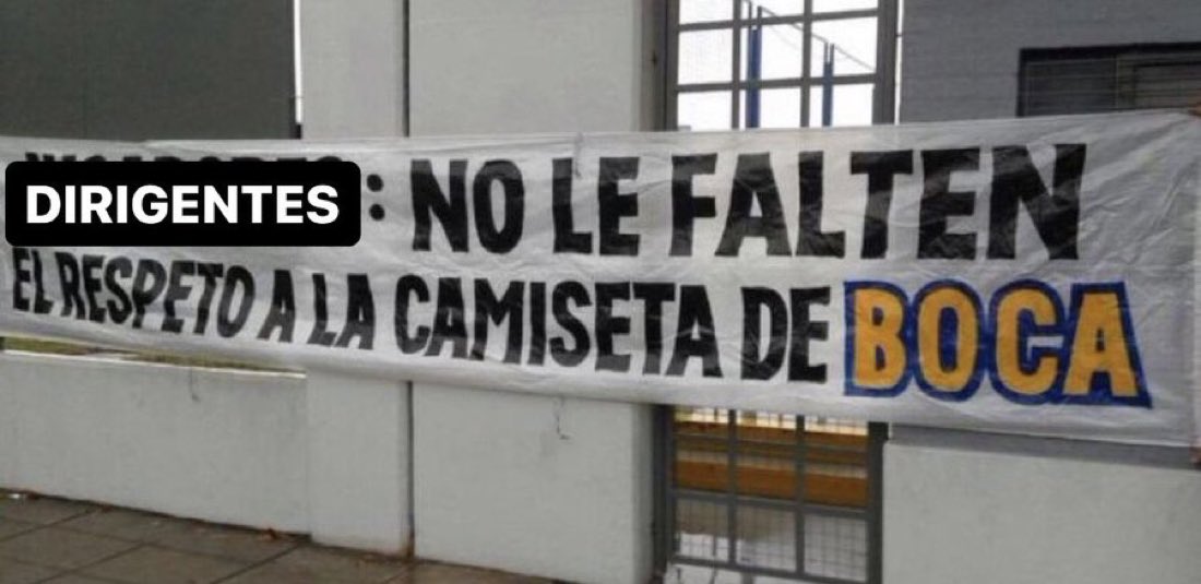 LES QUEDA CLARO? 

DIRIGENTES NEFASTOS.