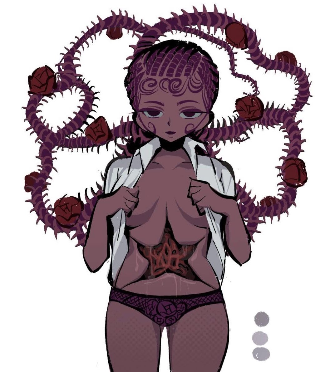 Nacchan… she is a brittle starfish ^_^