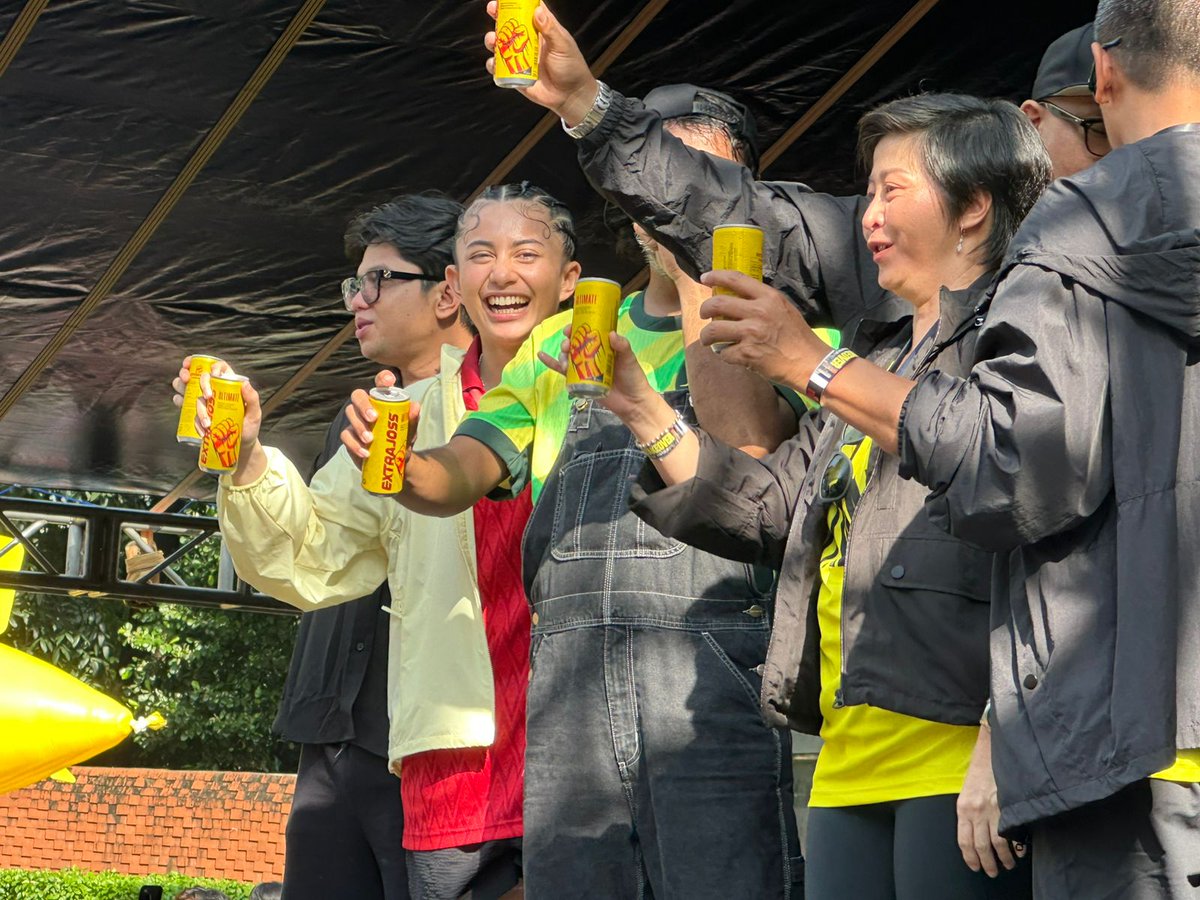 Haaaaaaaaaaa udah mulaiiiii extra joss ultimate #UltimateTakeOver